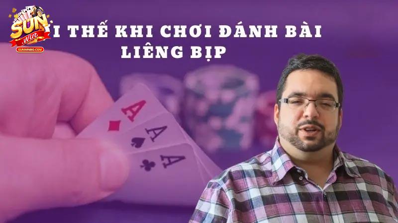 Áp dụng cách chơi Liêng bịp