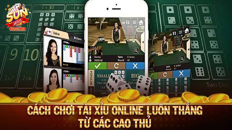 Cách chơi tài xỉu online luôn thắng