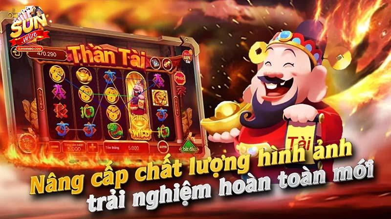 Game nổ hũ siêu hot thần tài đến