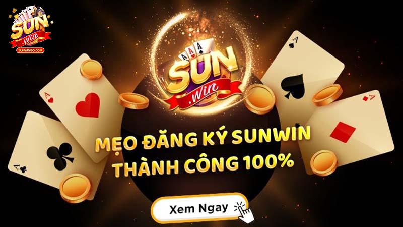 Một số điều cần lưu ý khi tạo tài khoản Sunwin