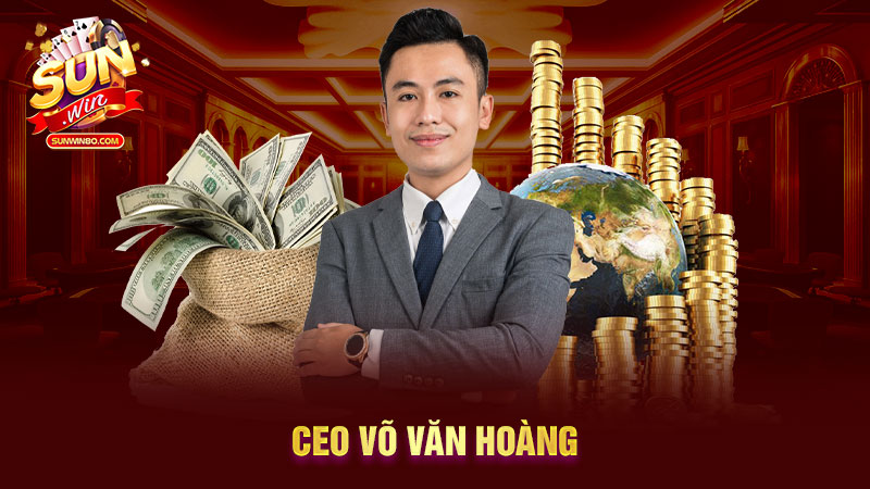 CEO Võ Văn Hoàng