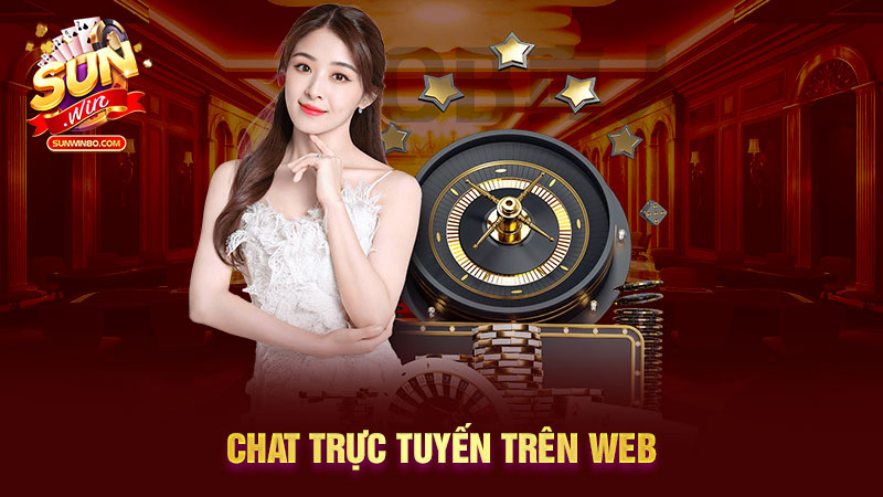 Chat trực tuyến trên web