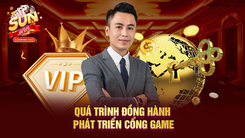 Quá trình đồng hành phát triển cổng game